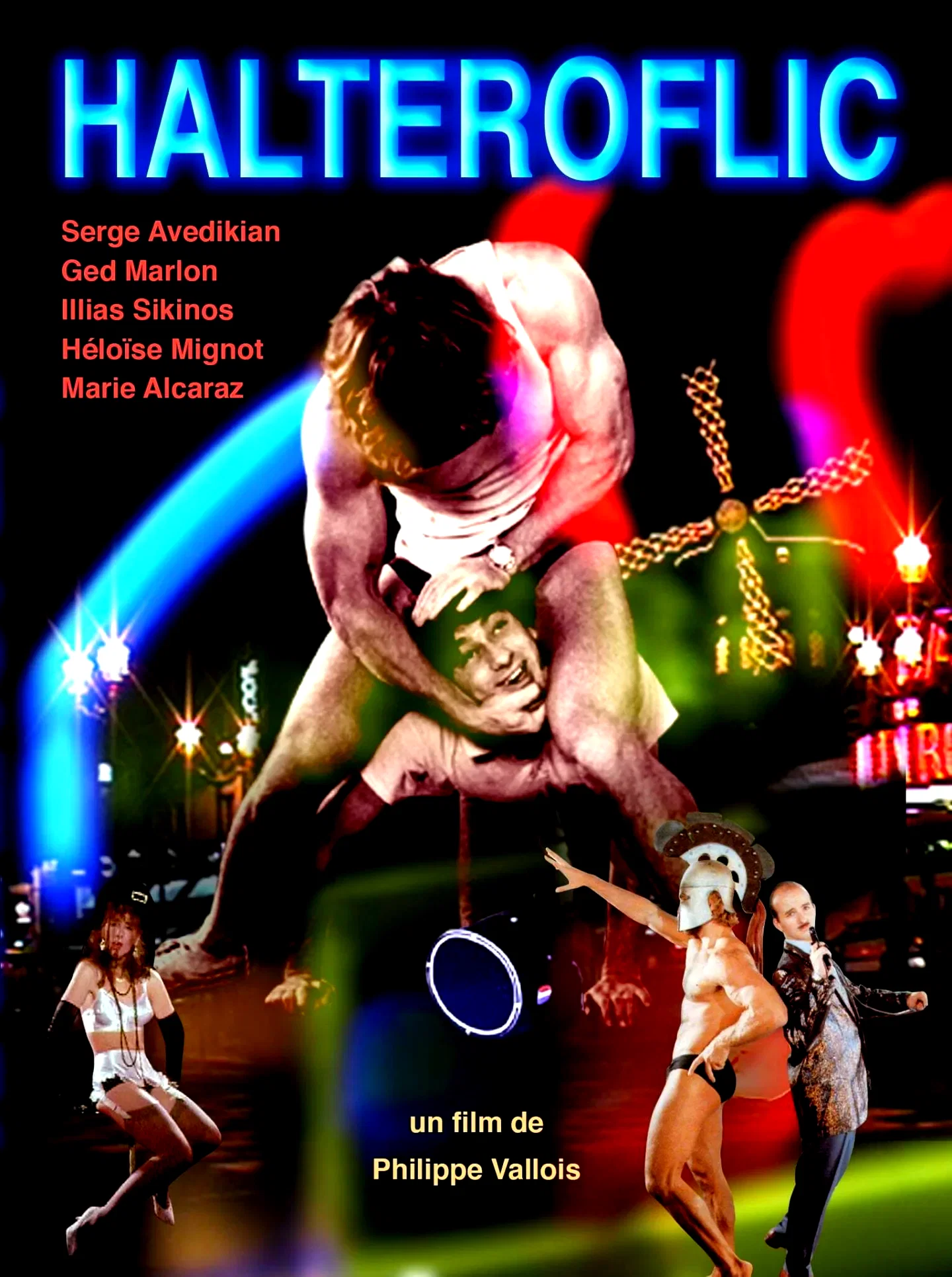 Affiche du film : Halteroflic