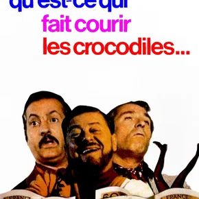 Photo du film : Qu'est ce qui fait courir les crocodiles ?