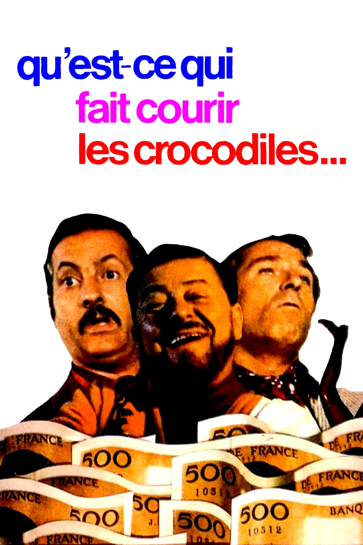 Photo du film : Qu'est ce qui fait courir les crocodiles ?