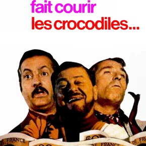 Photo du film : Qu'est ce qui fait courir les crocodiles ?