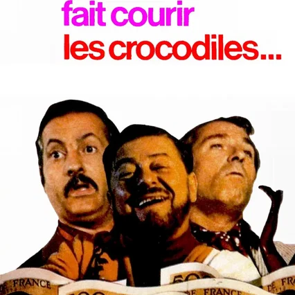 Miniature photo du film : Qu'est ce qui fait courir les crocodiles ?
