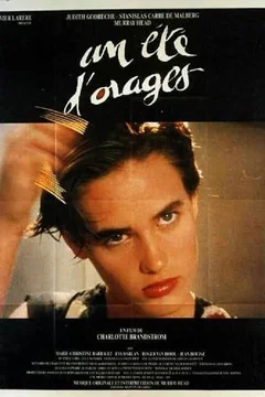 Affiche du film Un ete d'orages