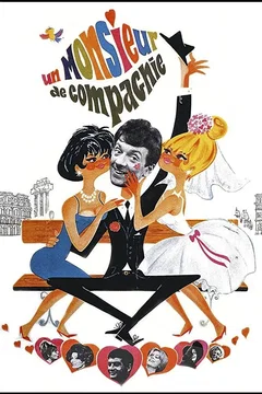 Affiche du film Un monsieur de compagnie