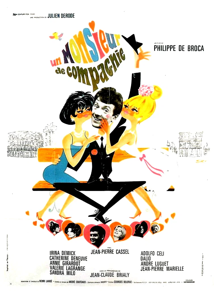 Photo 4 du film : Un monsieur de compagnie