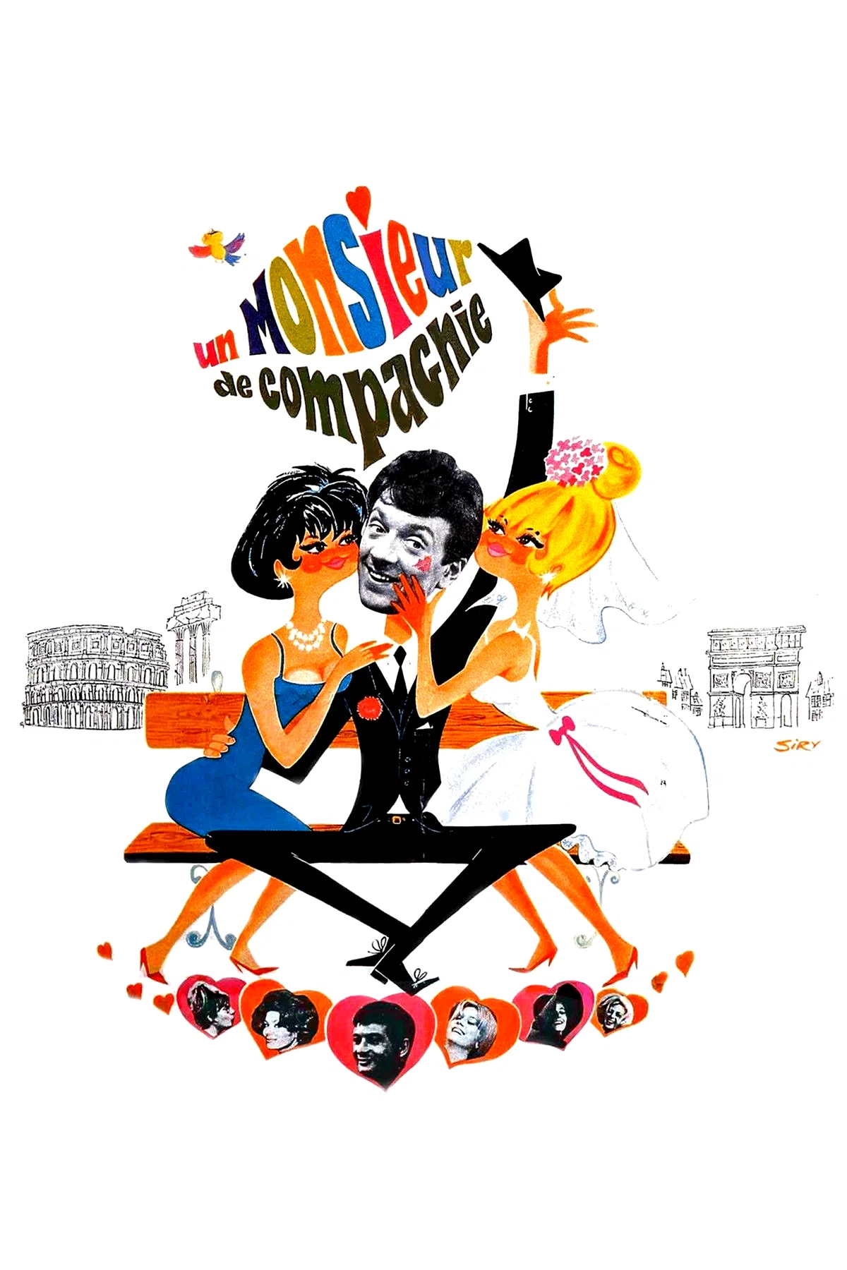 Photo 5 du film : Un monsieur de compagnie