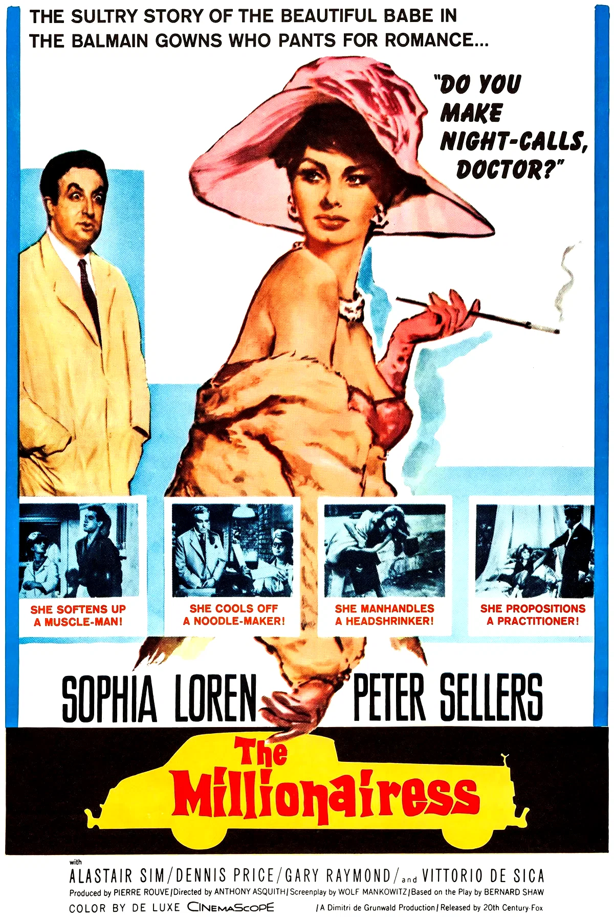 Affiche du film : Les dessous de la millionnaire