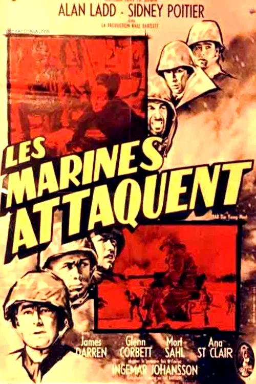 Affiche du film : Les marines attaquent