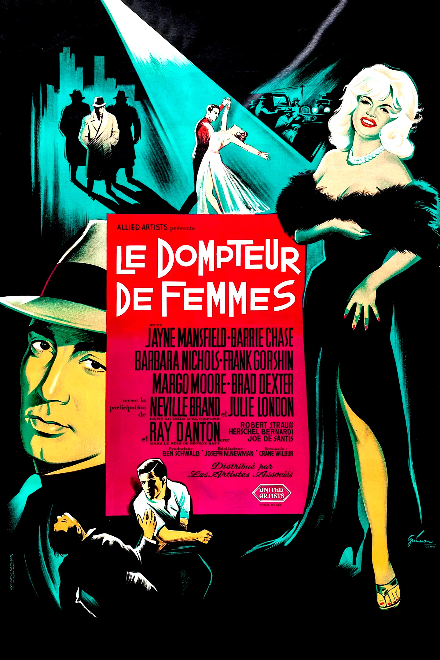 Affiche du film : Dompteur de femmes