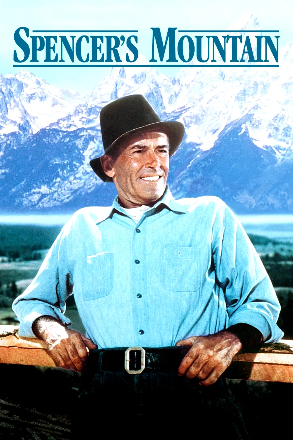 Affiche du film : La montagne des neuf spencer