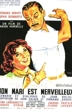 Affiche du film Mon mari est merveilleux