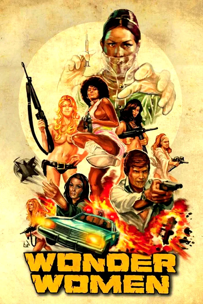 Affiche du film : Ongles rouges et cuisses d'acier