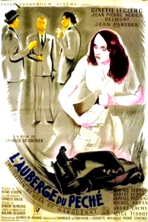Affiche du film : L'auberge du peche