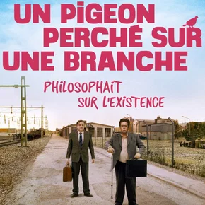 Photo du film : Un pigeon perché sur une branche philosophait sur l’existence