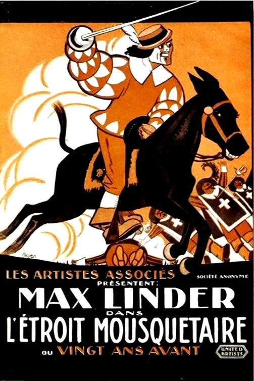 Affiche du film : L'Étroit Mousquetaire