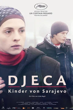 Affiche du film Djeca : enfants de Sarajevo