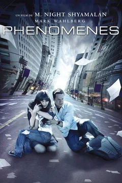 Affiche du film = Phénomènes