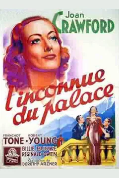 Affiche du film L'Inconnue du palace