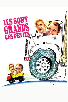 Affiche du film Ils sont grands, ces petits