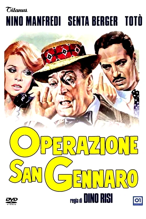 Affiche du film : Opération San Gennaro