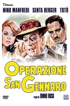 Affiche du film Opération San Gennaro