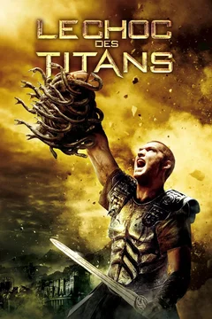 Affiche du film = Le Choc des Titans