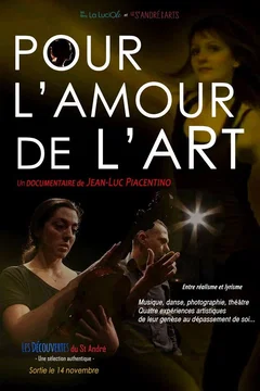 Affiche du film Pour l'amour de l'art