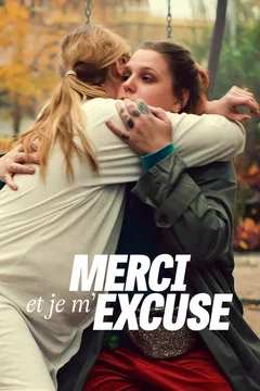 Affiche du film Thank You, I'm Sorry