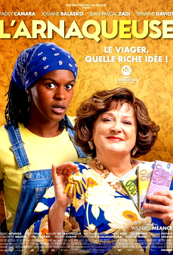 Affiche du film : L'Arnaqueuse