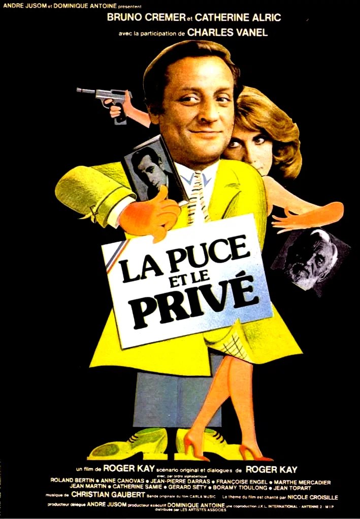 Affiche du film : La puce et le prive