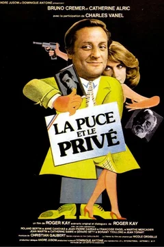 Affiche du film La puce et le prive