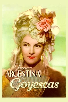 Affiche du film Goyescas