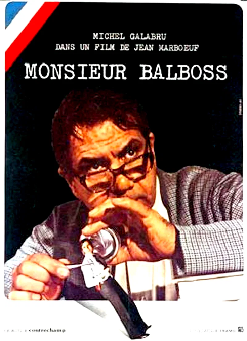 Affiche du film : Monsieur balboss