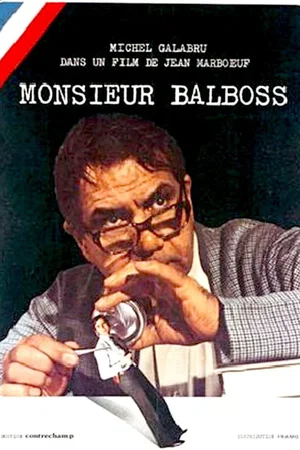 Affiche du film : Monsieur balboss