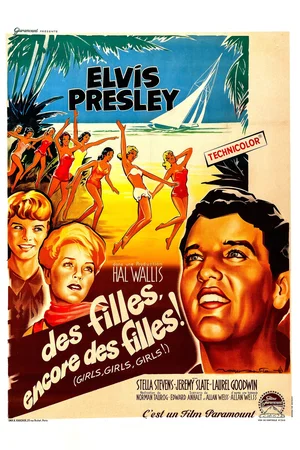 Affiche du film : Des filles encore des filles