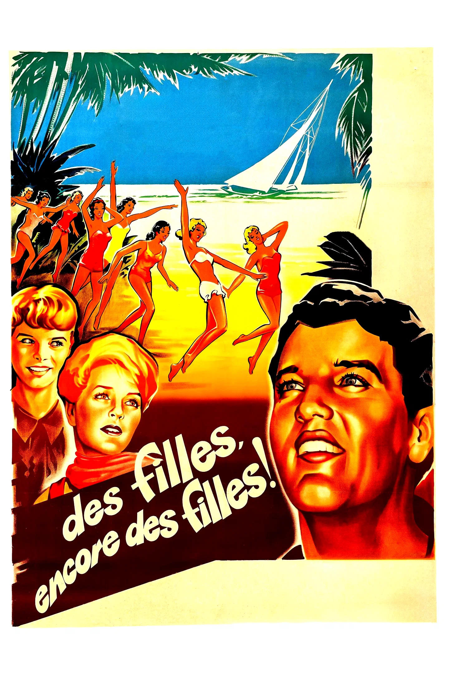 Photo 2 du film : Des filles encore des filles