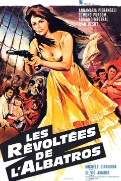 Affiche du film Les revoltees de l'albatros