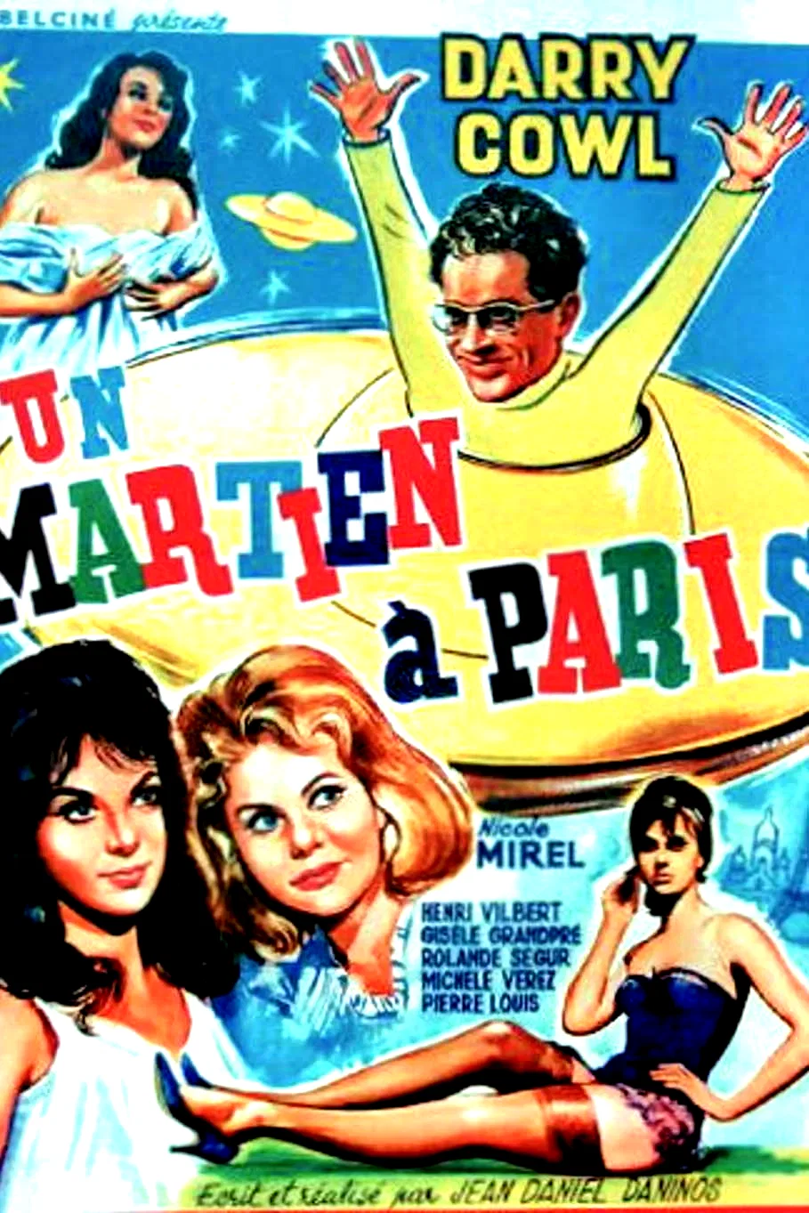 Affiche du film : Un martien a paris