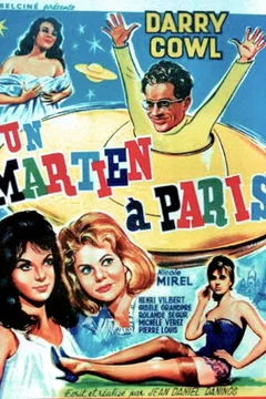 Affiche du film Un martien a paris