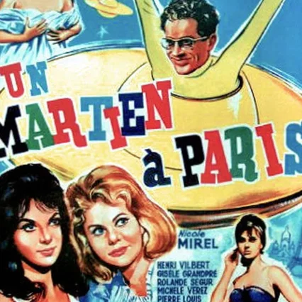 Miniature photo du film : Un martien a paris