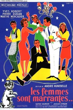 Affiche du film Les femmes sont marrantes