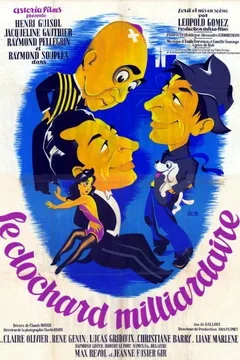 Affiche du film Le clochard milliardaire
