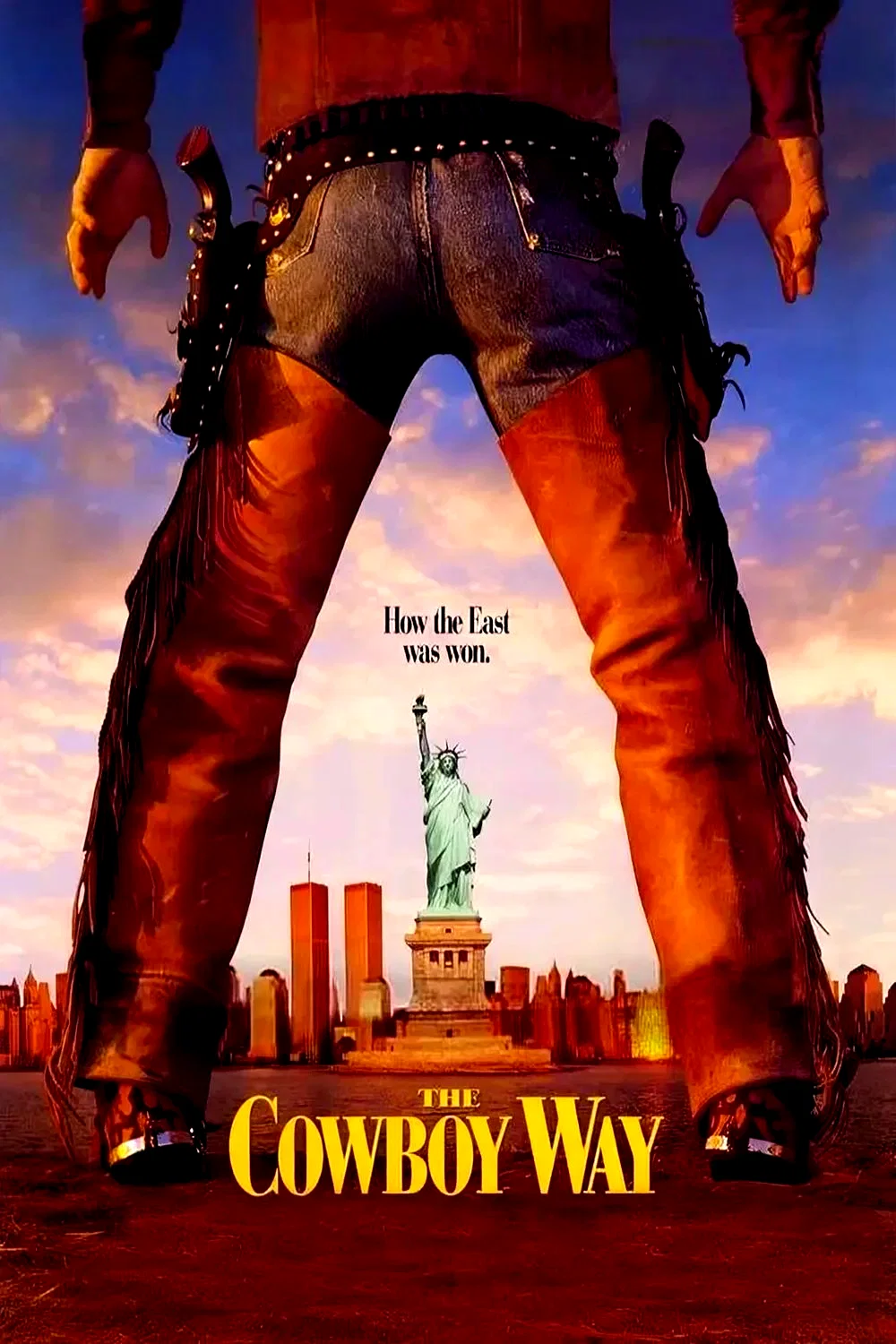 Affiche du film : Deux cowboys a new york
