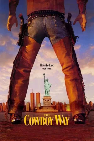 Affiche du film : Deux cowboys a new york