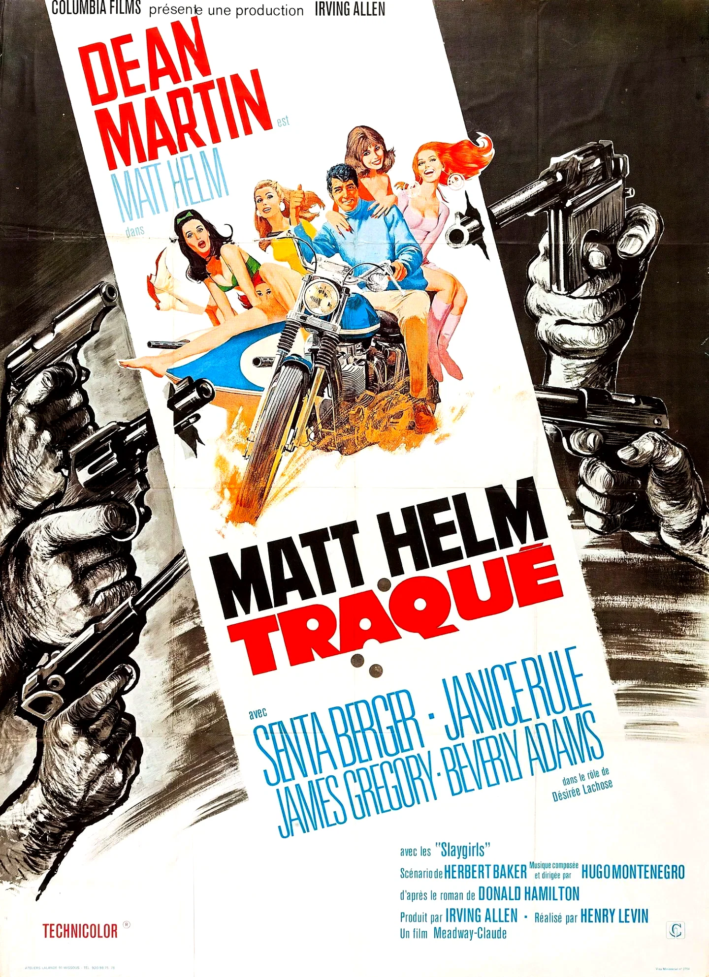Photo 2 du film : Matt helm traque