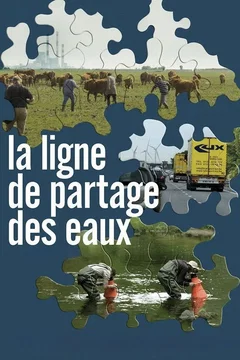 Affiche du film = La Ligne de partage des eaux