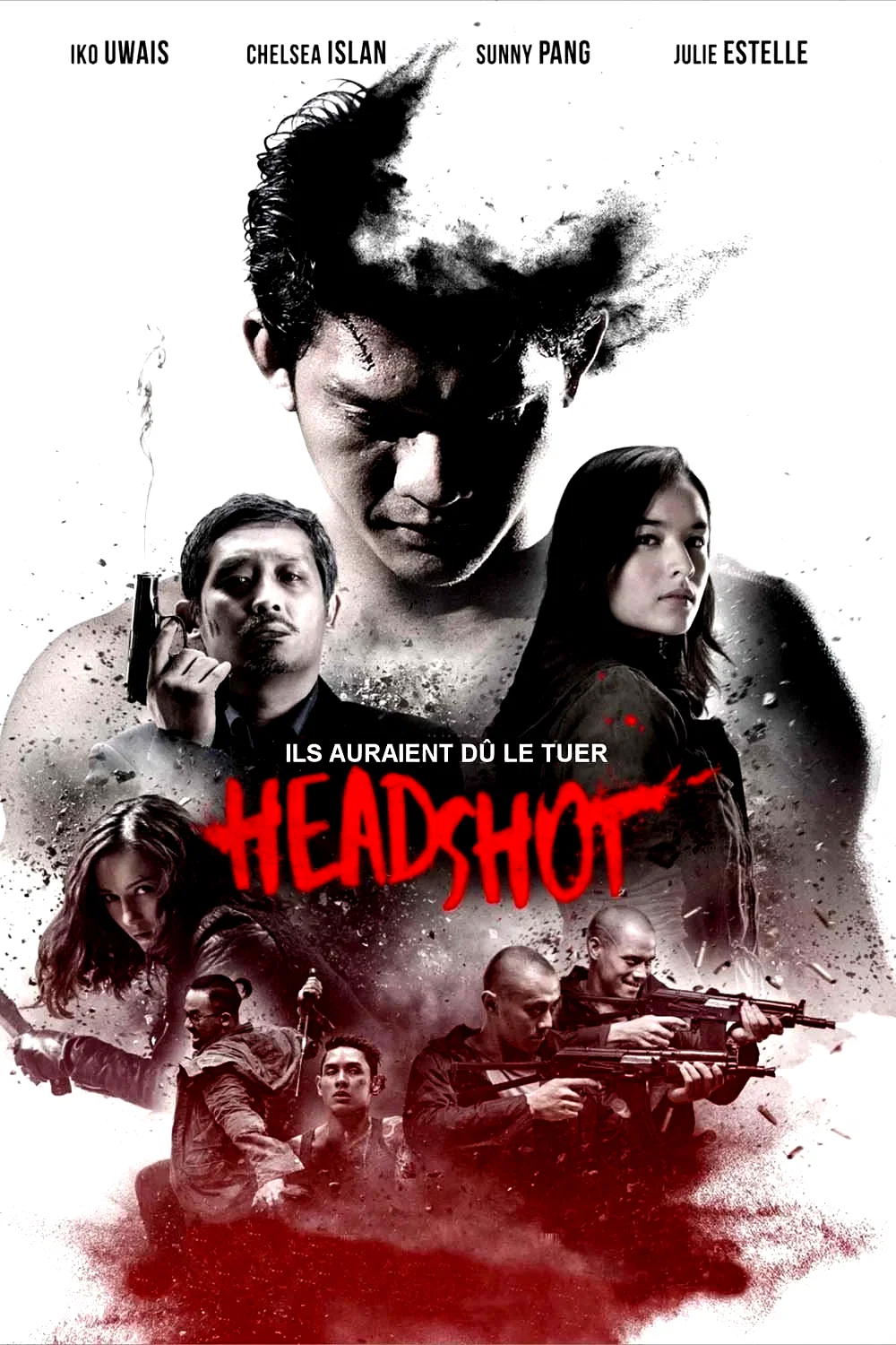 Affiche du film : Headshot