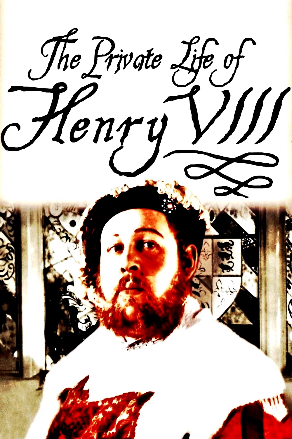 Affiche du film : La Vie privée d'Henry VIII