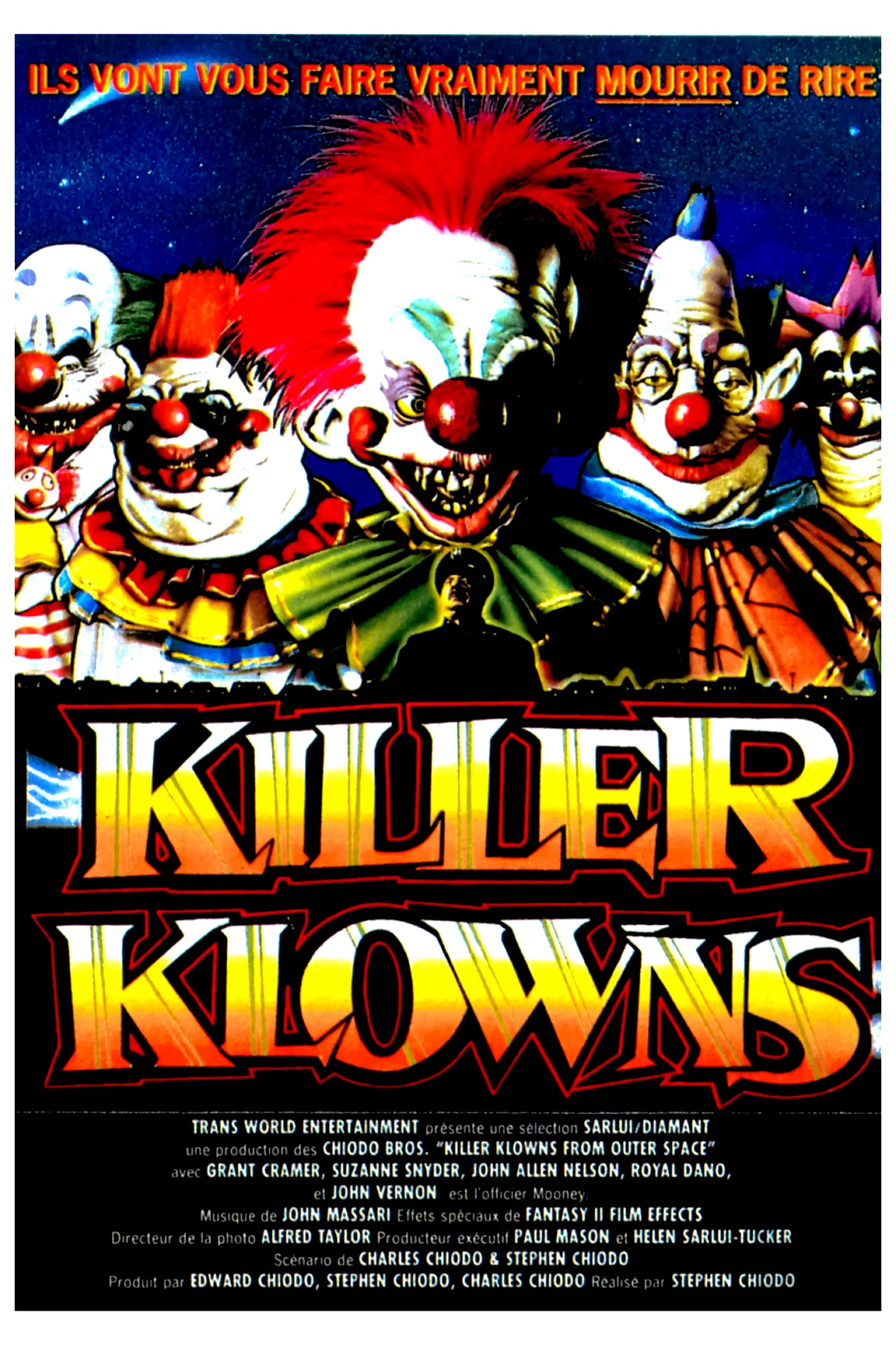 Photo du film : Les Clowns tueurs venus d'ailleurs