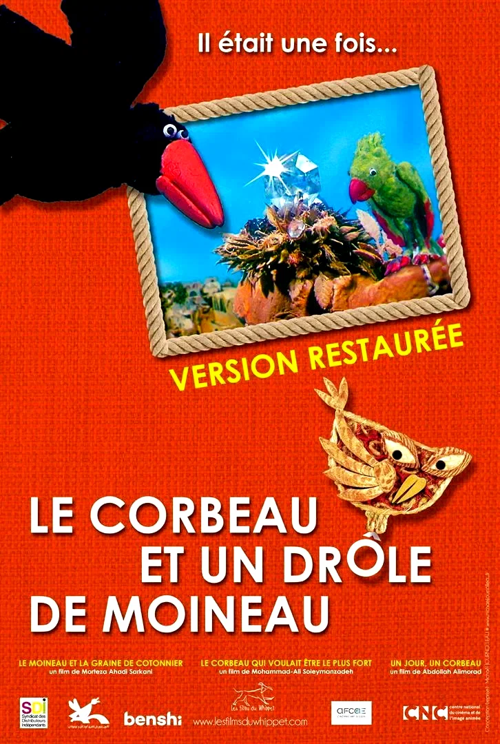 Affiche du film : le corbeau et un drôle de moineau