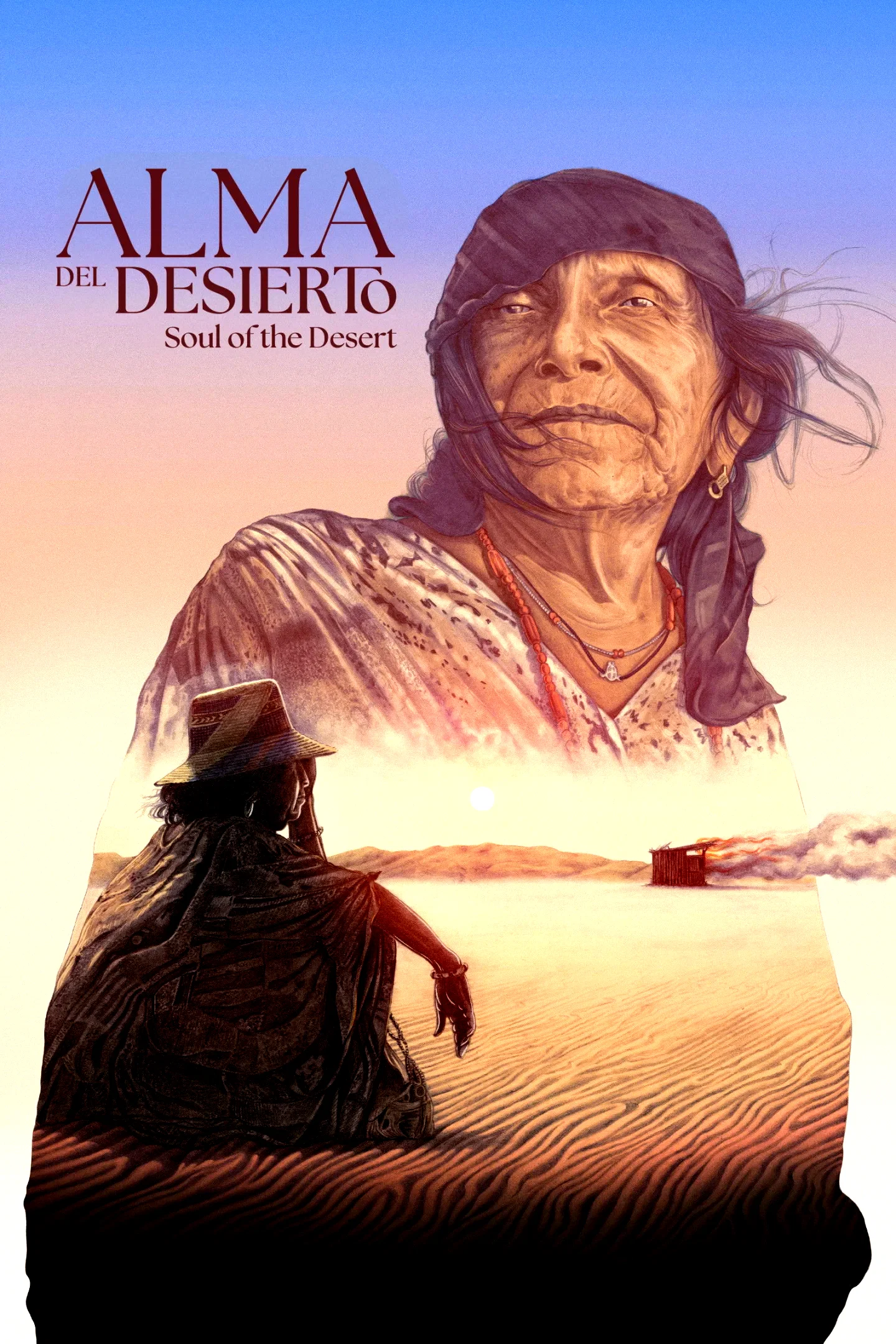 Affiche du film : Âme du désert